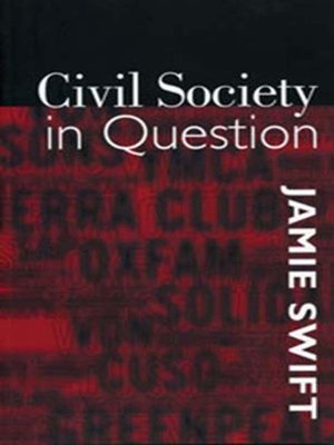 cover image of Civil Society in Question